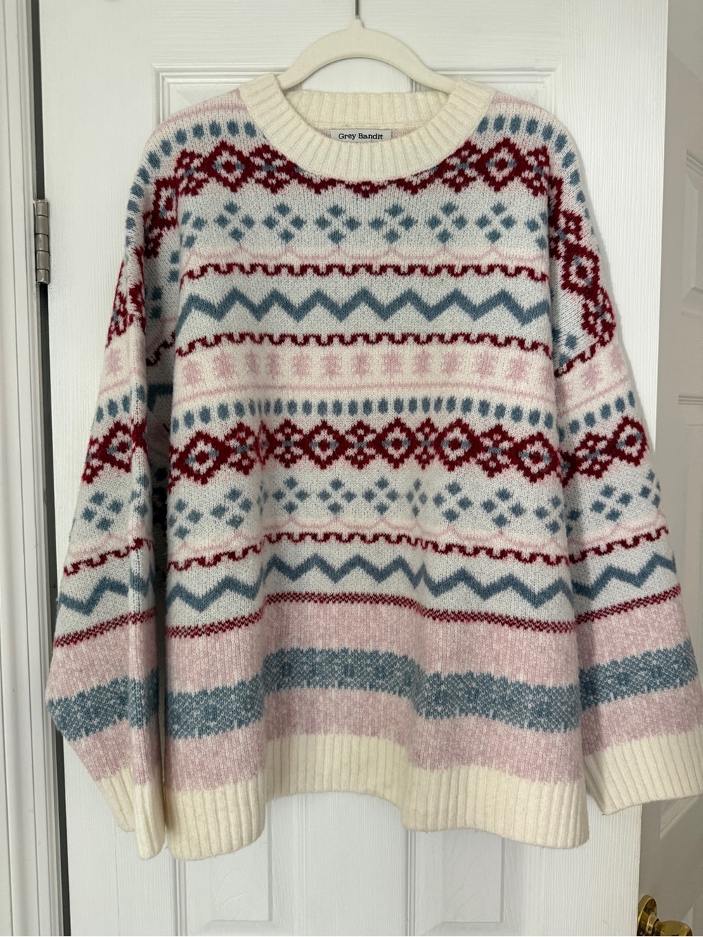 Grey Bandit Cool Vibes Crewneck Sweater